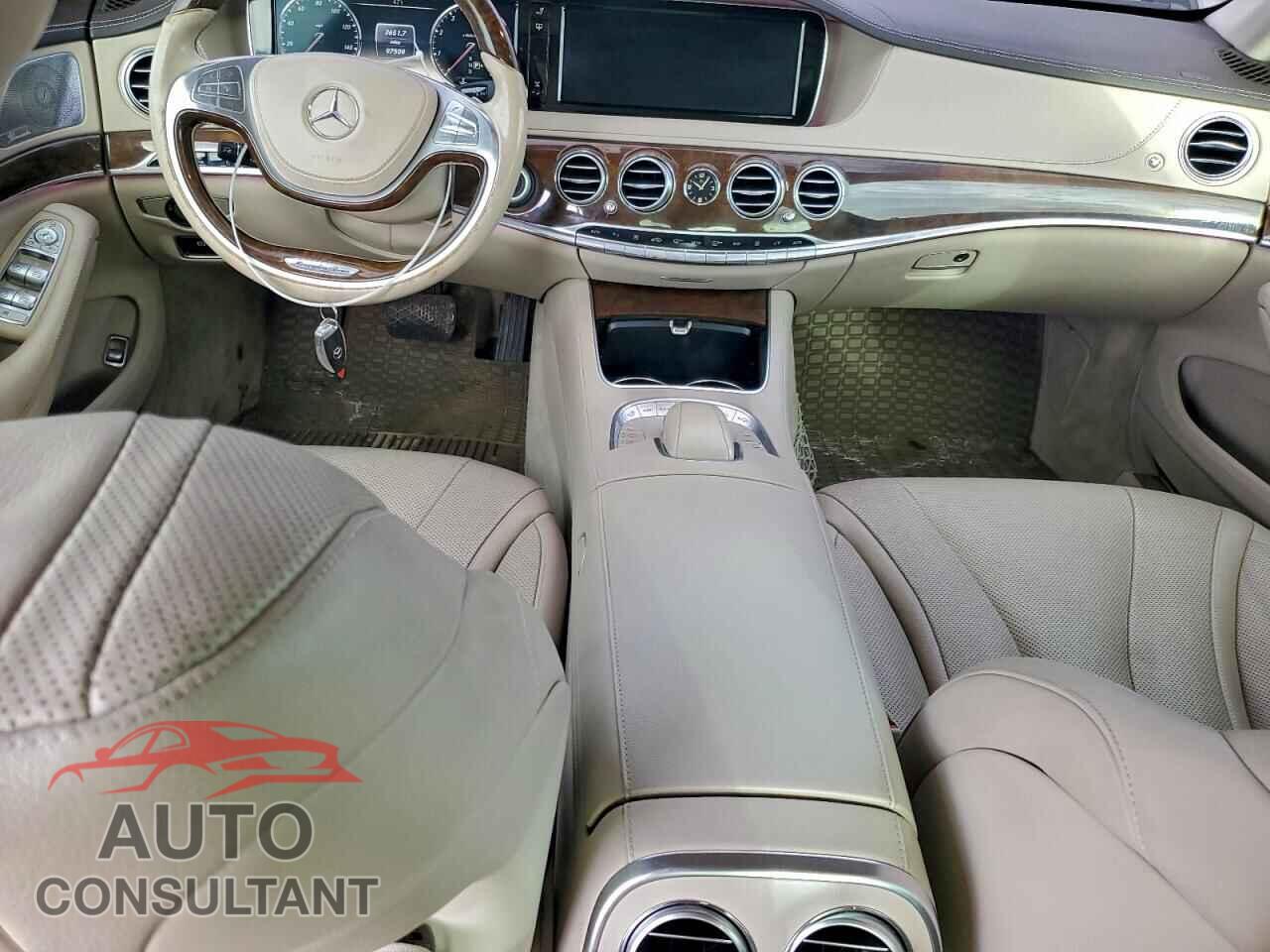 MERCEDES-BENZ S-CLASS 2014 - WDDUG8FB8EA050706