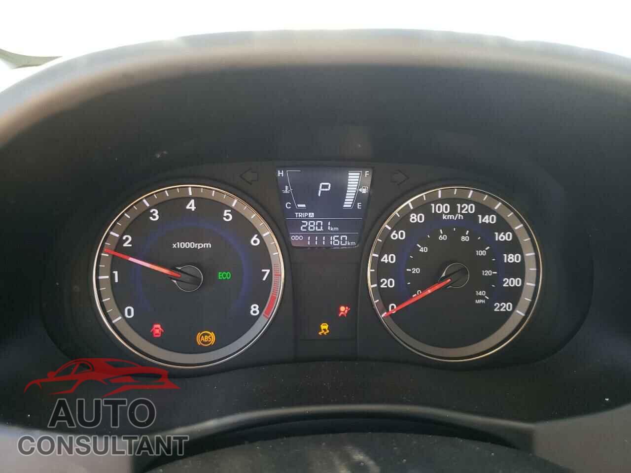 HYUNDAI ACCENT 2013 - KMHCT5AE5DU093992
