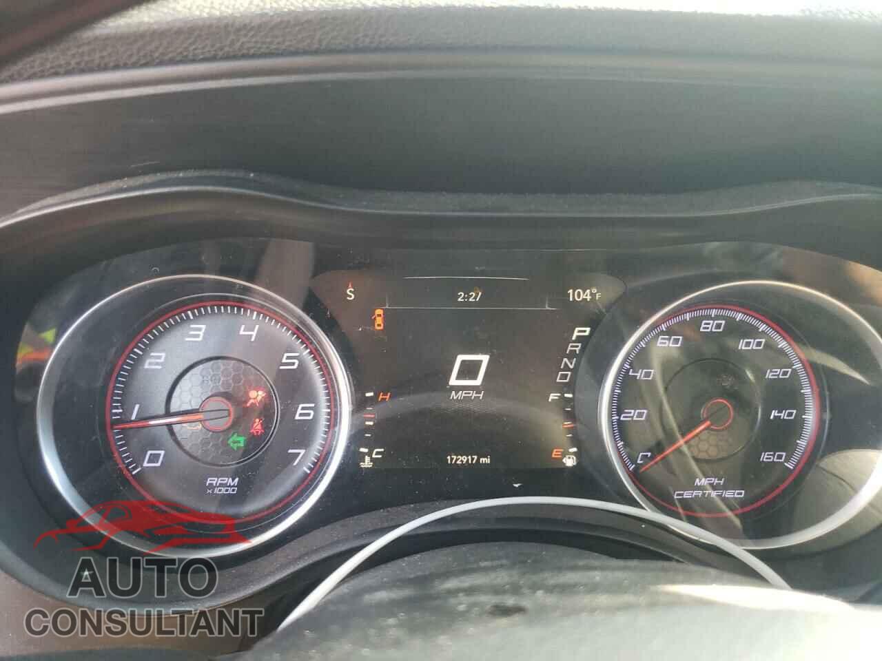 DODGE CHARGER 2015 - 2C3CDXAG9FH864754