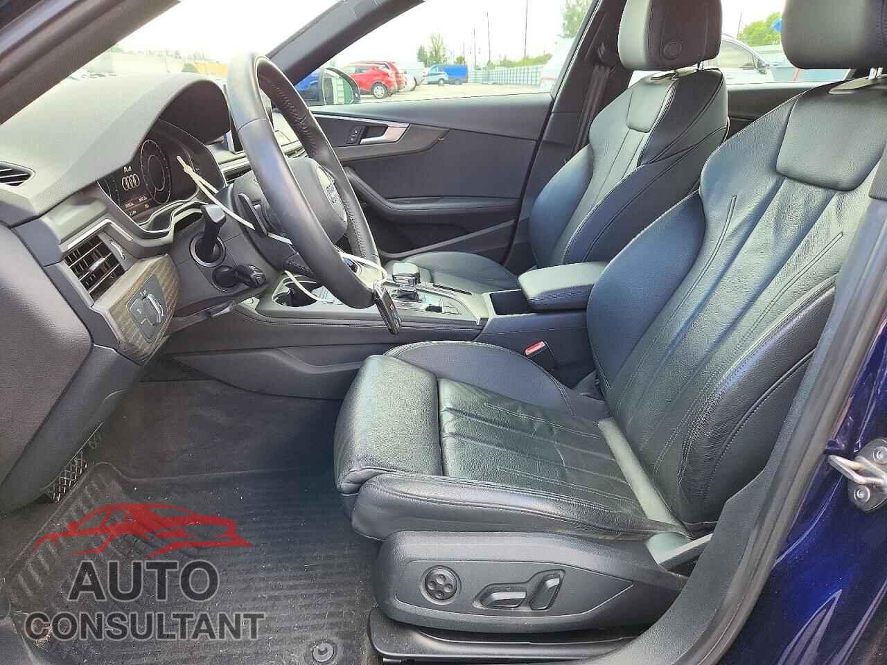 AUDI A4 2019 - WAUHMAF43KA056824