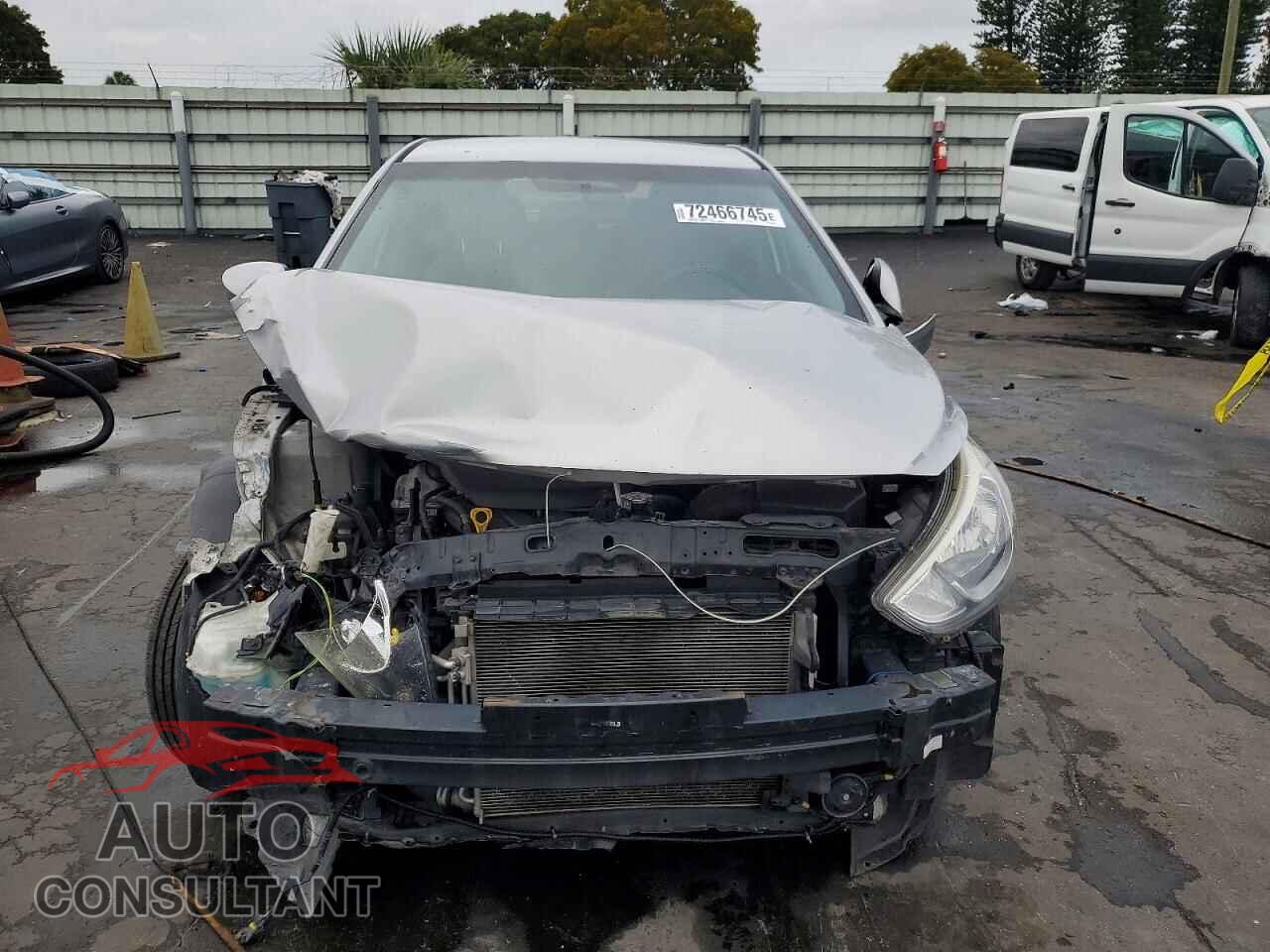 HYUNDAI ACCENT 2016 - KMHCT4AE6GU009953