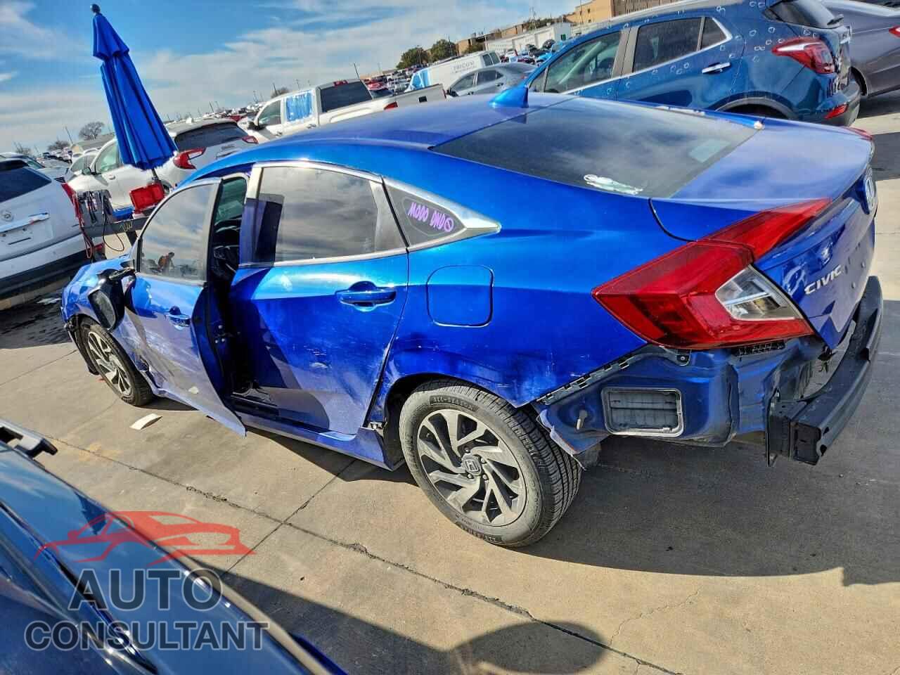 HONDA CIVIC 2017 - 19XFC2F77HE013171
