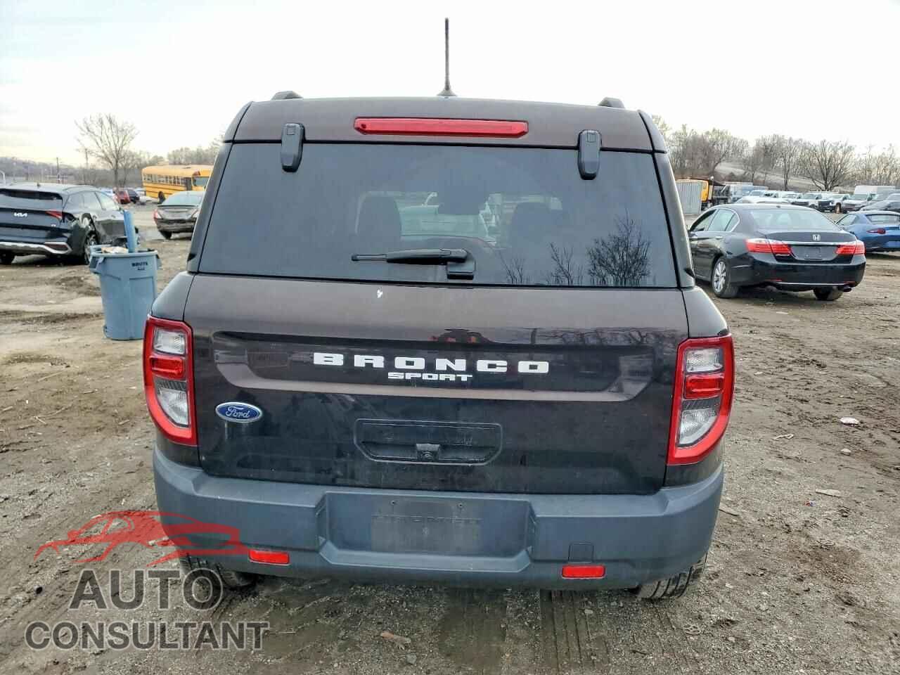 FORD BRONCO 2021 - 3FMCR9B60MRA30223