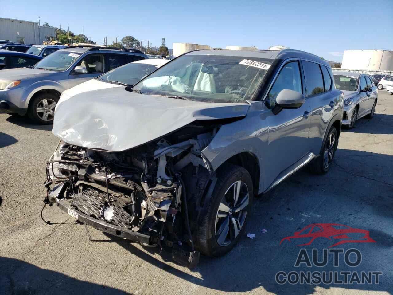 NISSAN ROGUE 2021 - 5N1AT3CB2MC754074