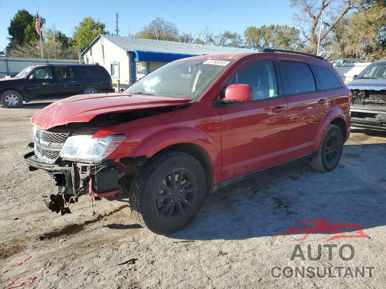 DODGE JOURNEY 2018 - 3C4PDCBG1JT521831