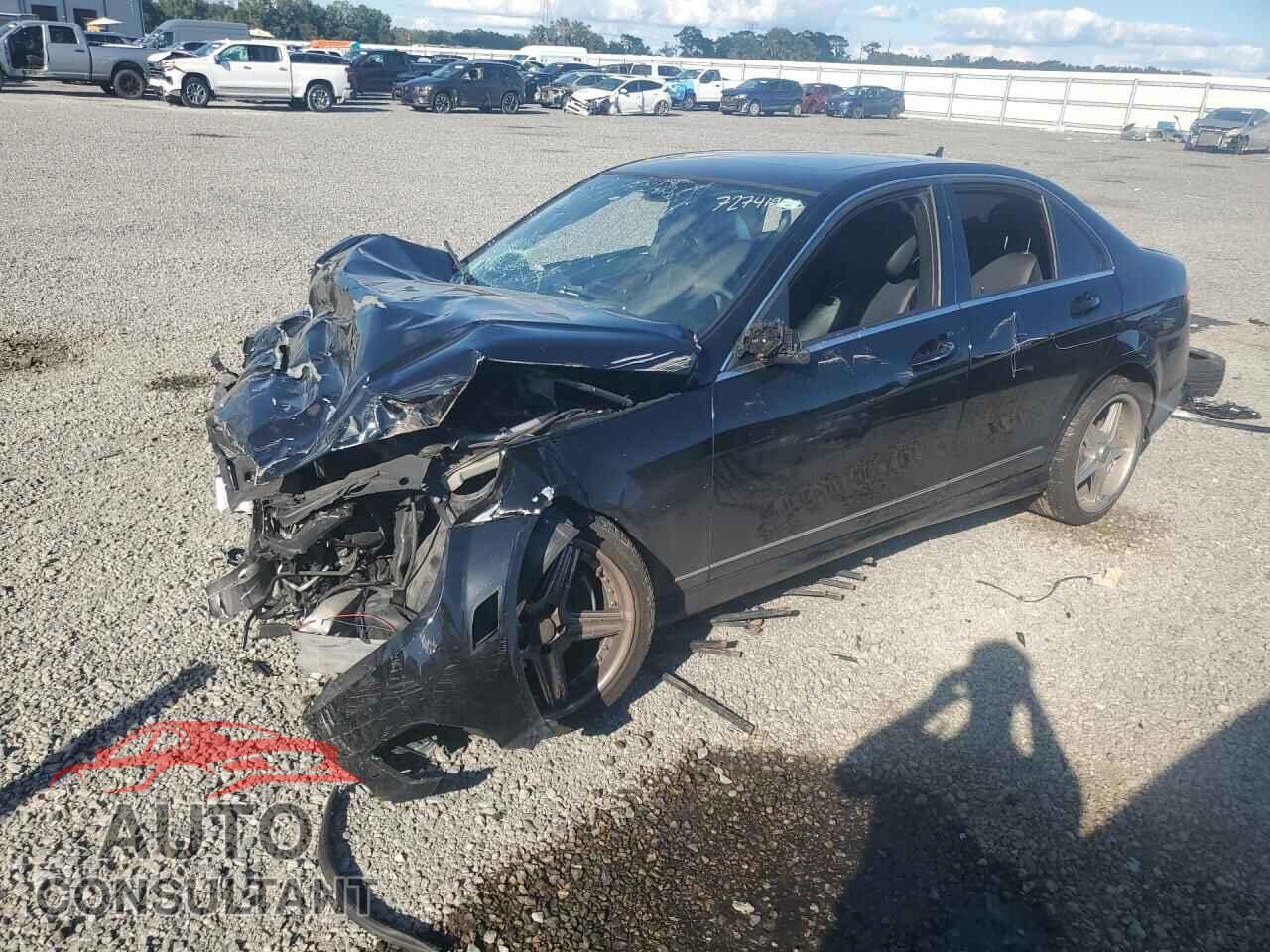 MERCEDES-BENZ C-CLASS 2011 - WDDGF5EB3BF629097