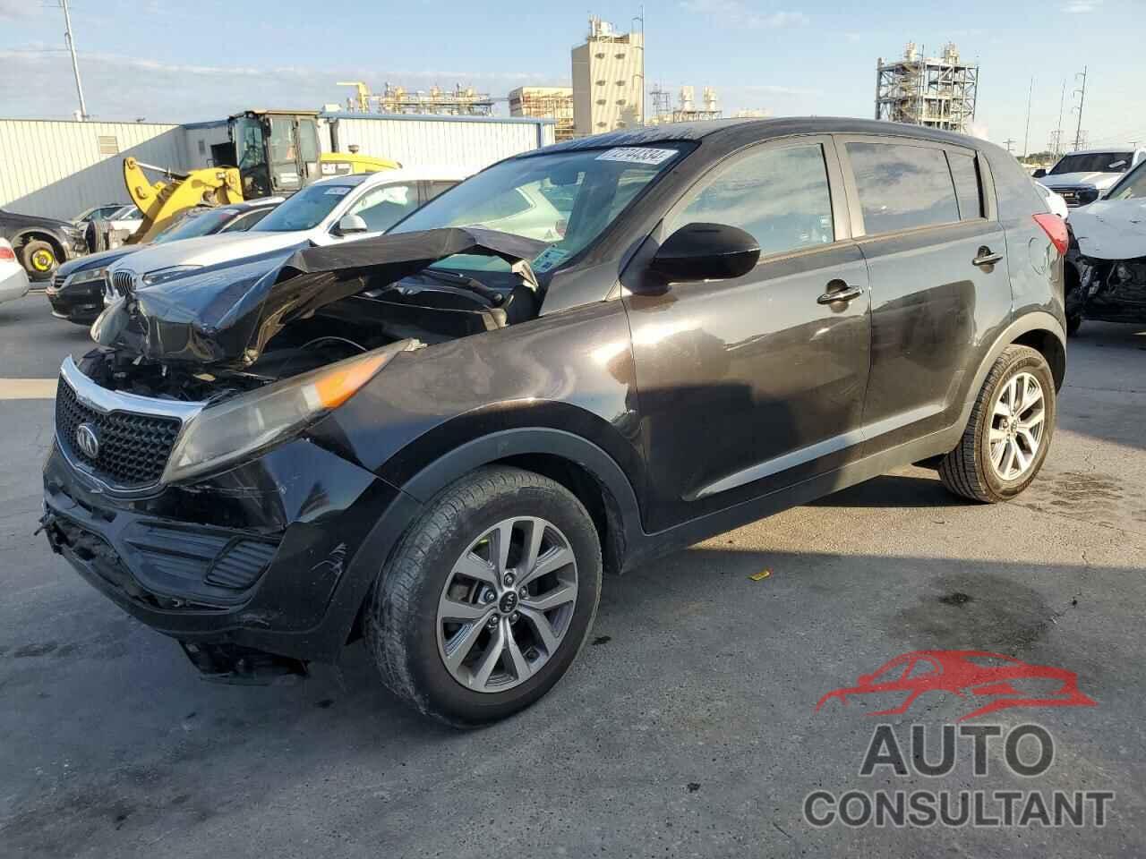 KIA SPORTAGE 2016 - KNDPB3AC3G7819461