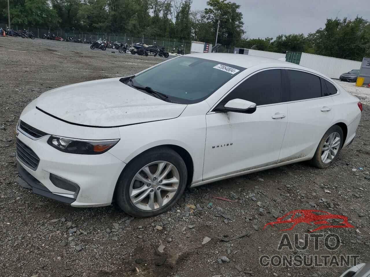 CHEVROLET MALIBU 2018 - 1G1ZD5ST8JF137310