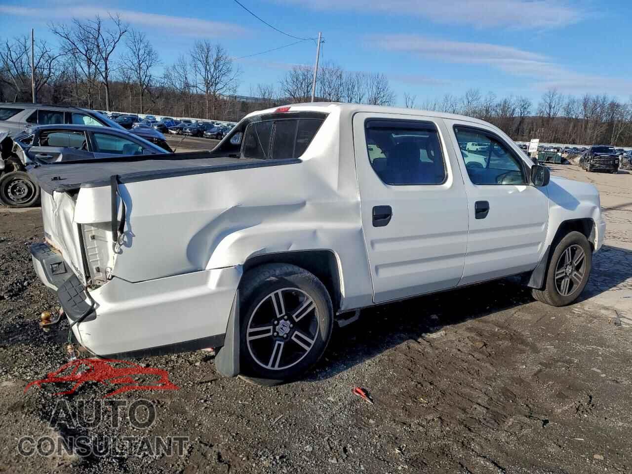 HONDA RIDGELINE 2013 - 5FPYK1F75DB016751