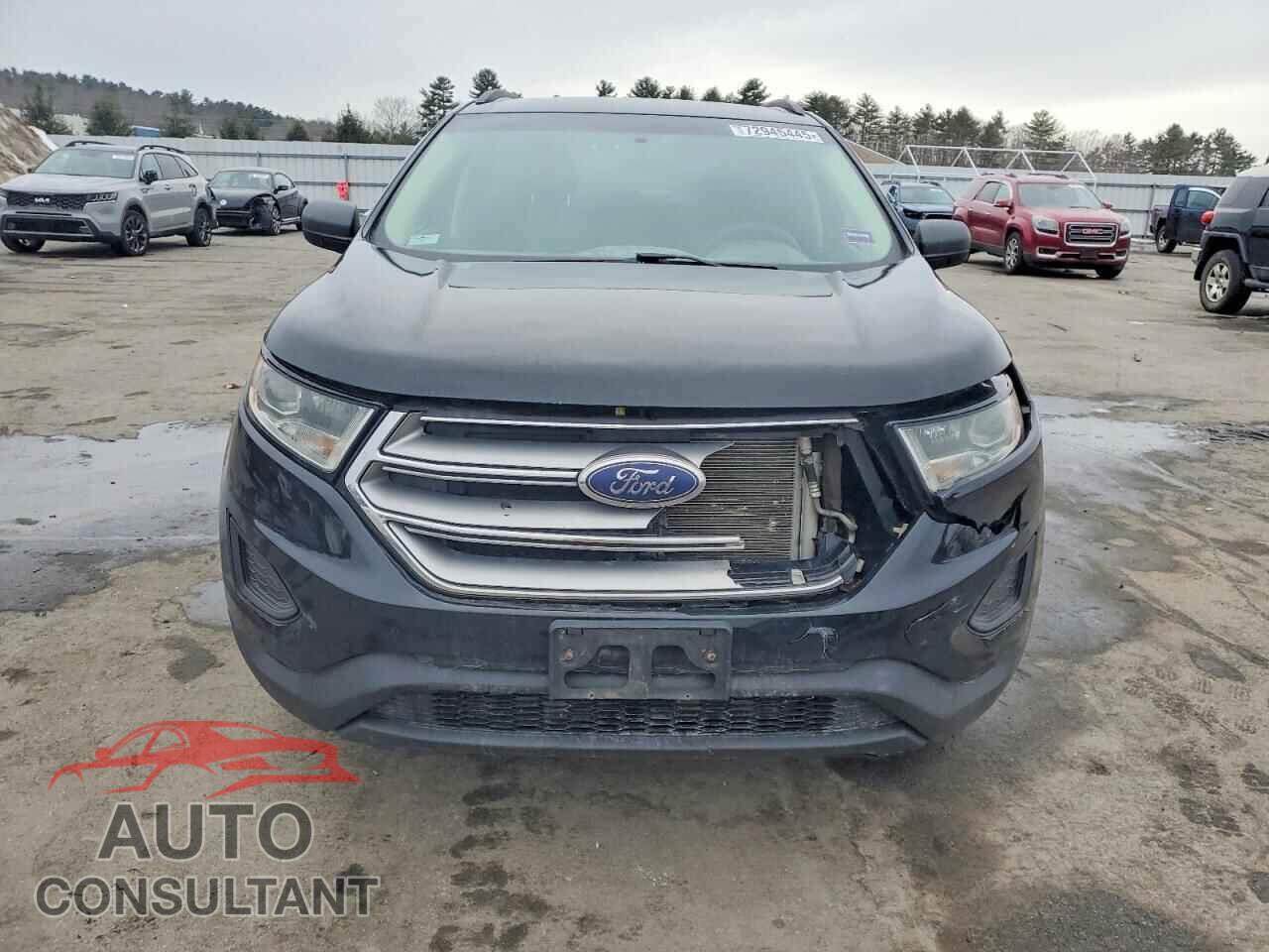 FORD EDGE 2016 - 2FMPK4G91GBC19509
