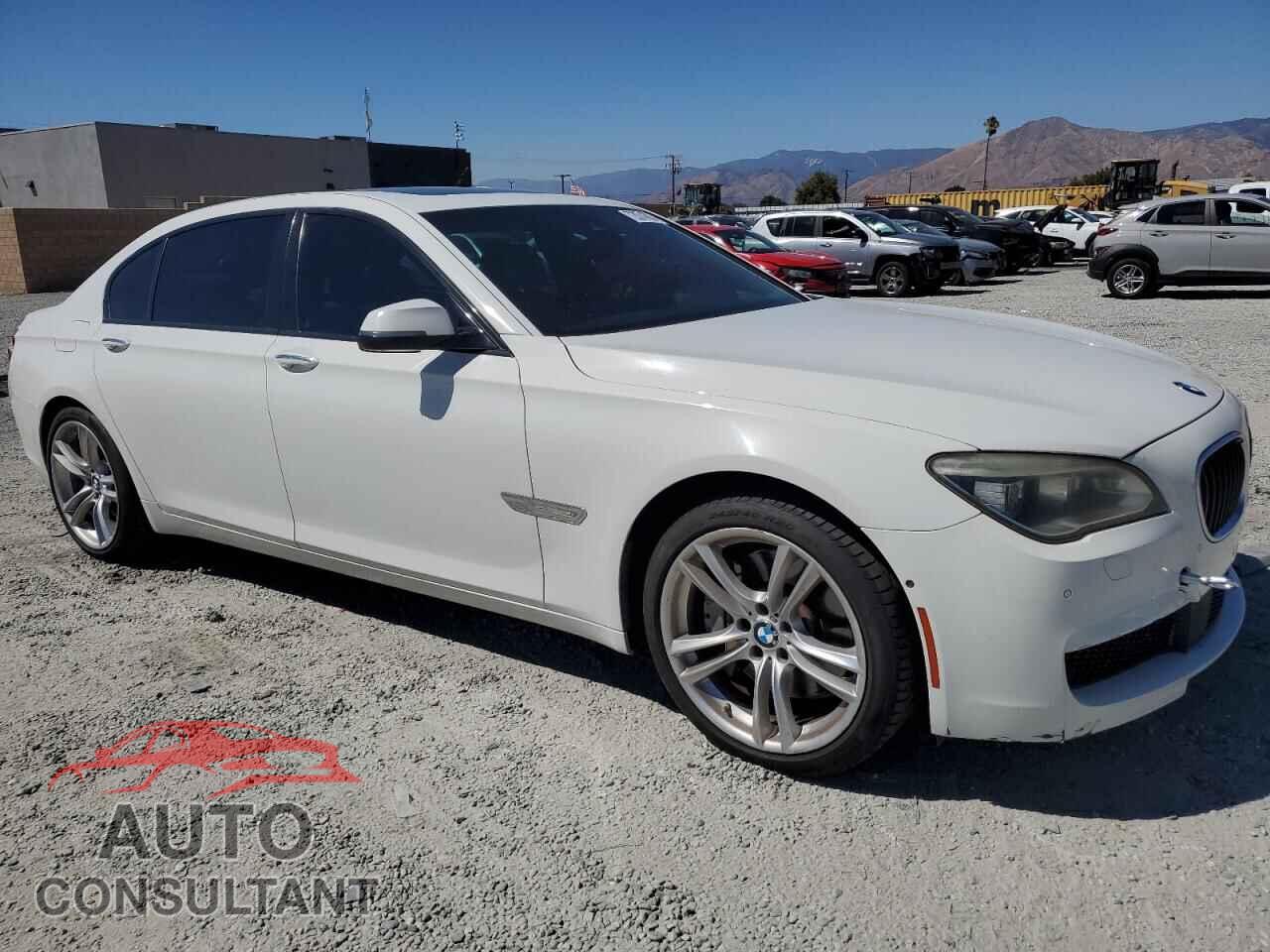 BMW 7 SERIES 2015 - WBAYE8C50FD782017