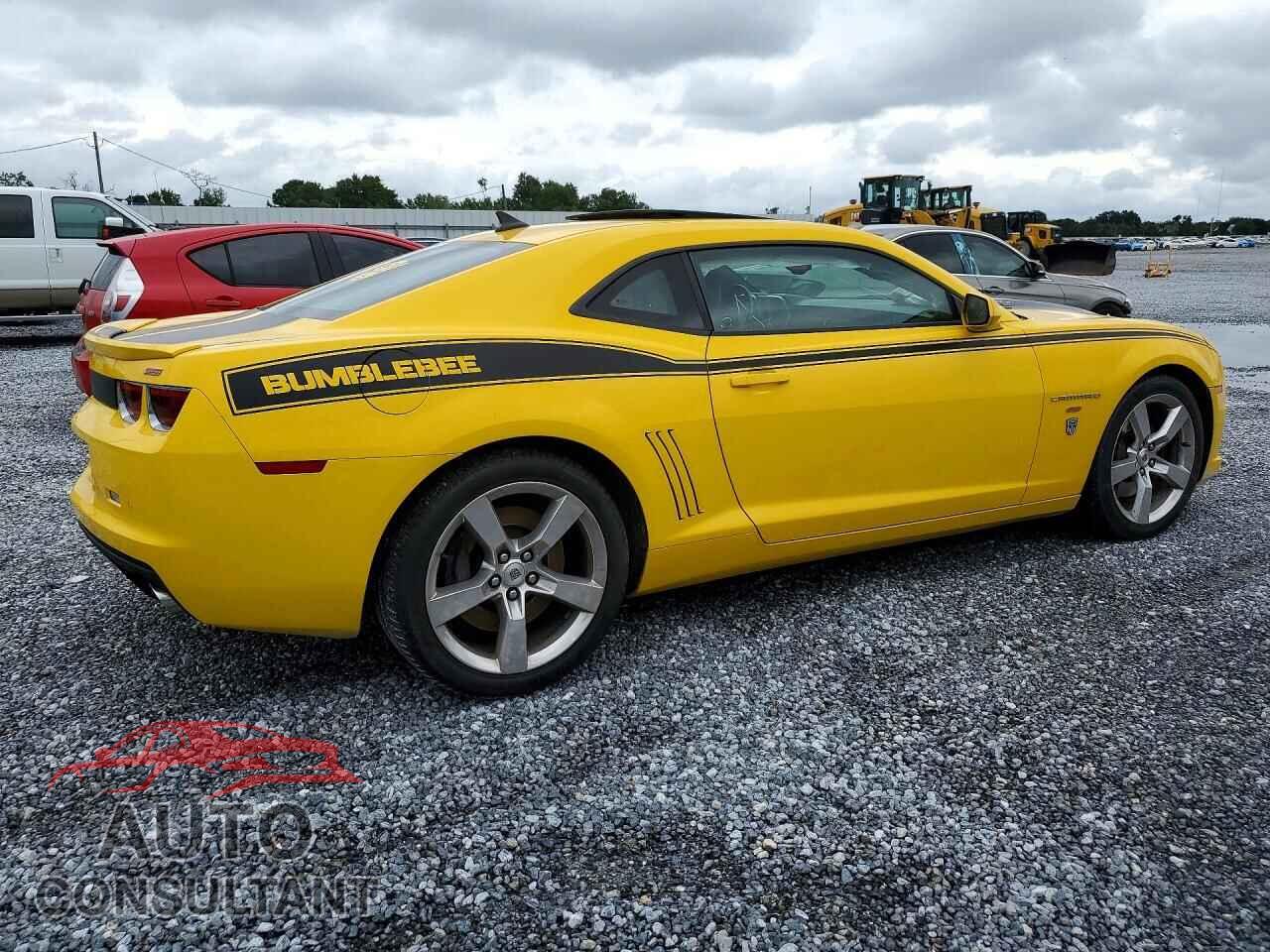 CHEVROLET CAMARO 2011 - 2G1FT1EW9B9133636