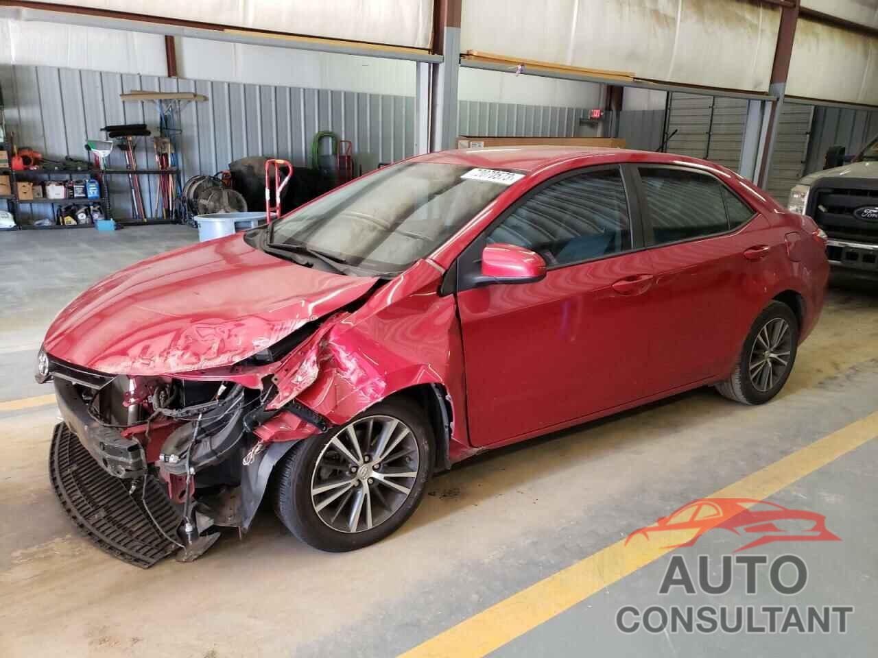 TOYOTA COROLLA 2016 - 2T1BURHE7GC689536