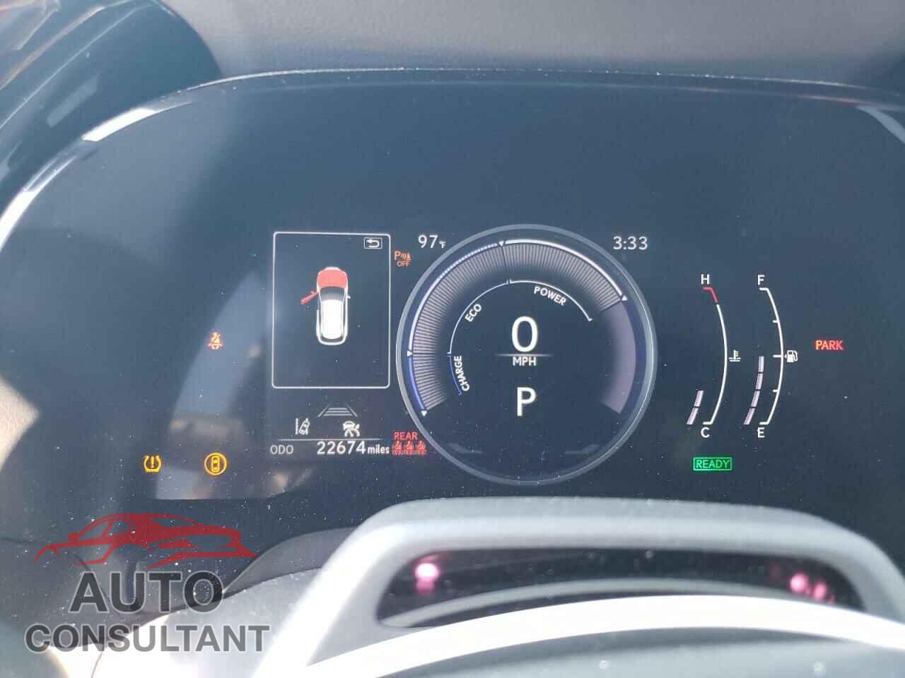 LEXUS RX 350H BA 2023 - 2T2BBMCA4PC017457