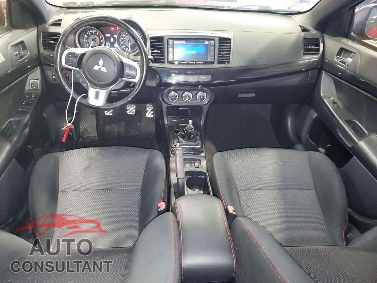 MITSUBISHI EVO 2015 - JA32W7FV8FU028003