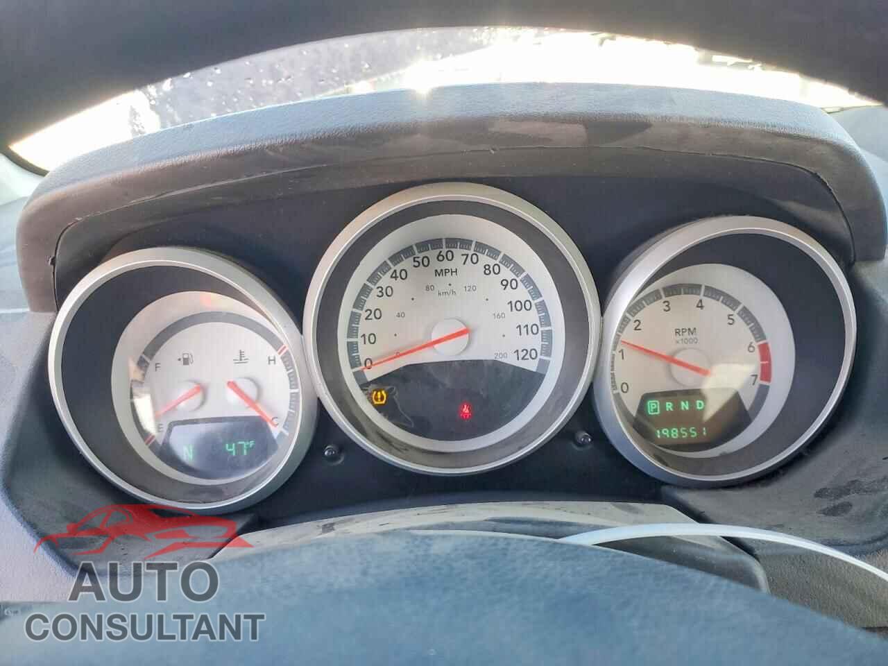 DODGE CARAVAN 2009 - 2D8HN44E69R556884