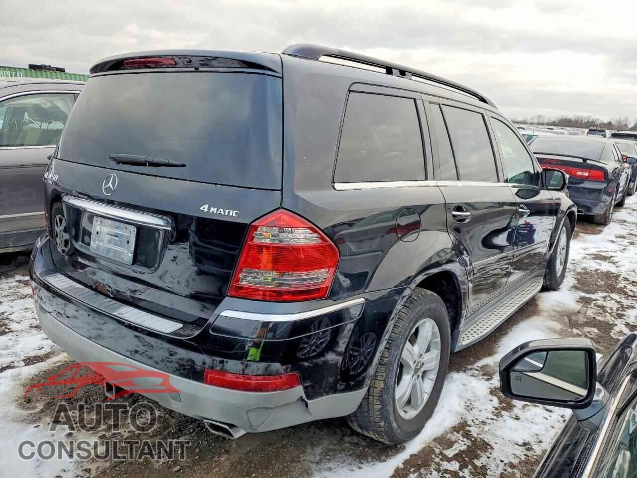 MERCEDES-BENZ GL-CLASS 2009 - 4JGBF71E99A441400