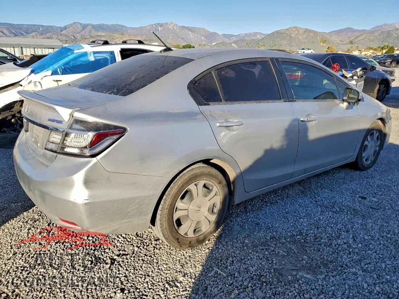 HONDA CIVIC 2014 - 19XFB4F22EE200008