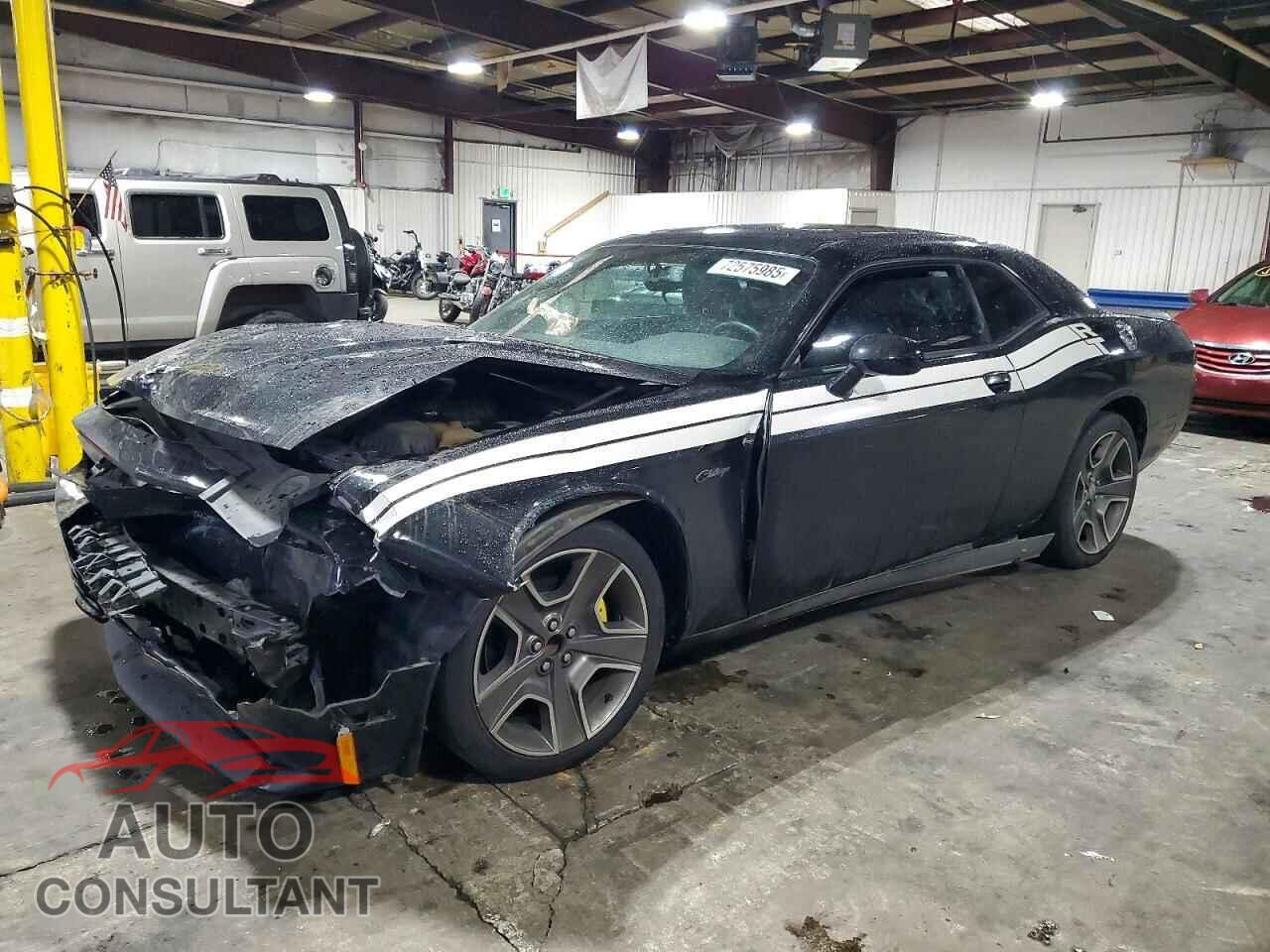 DODGE CHALLENGER 2012 - 2C3CDYBT9CH162219