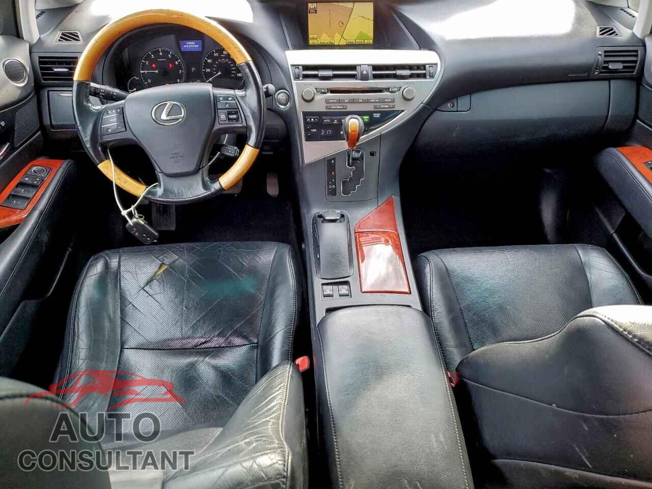 LEXUS RX350 2011 - 2T2BK1BA0BC083478