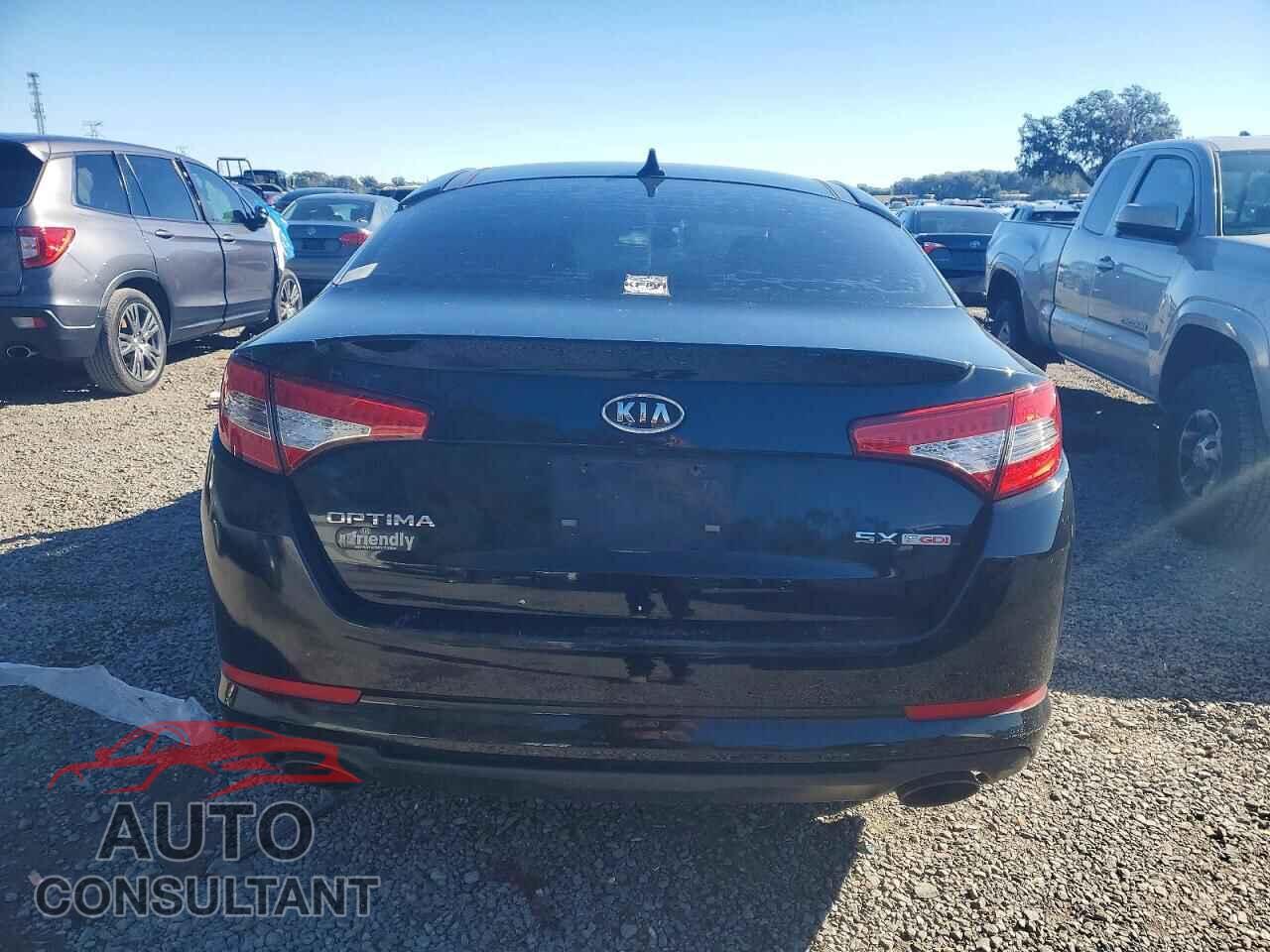 KIA OPTIMA 2012 - 5XXGR4A64CG016736