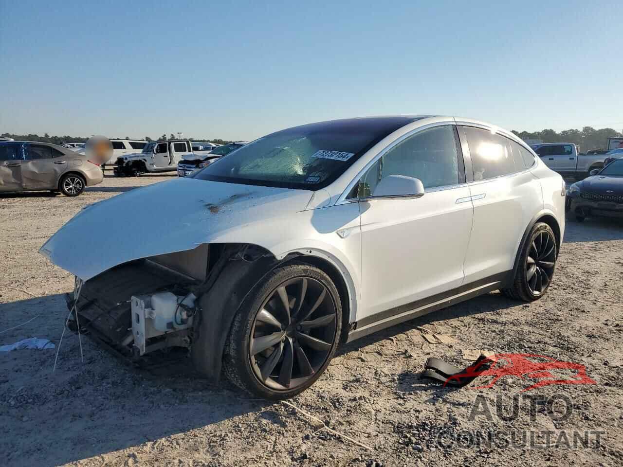 TESLA MODEL X 2016 - 5YJXCAE2XGF011363