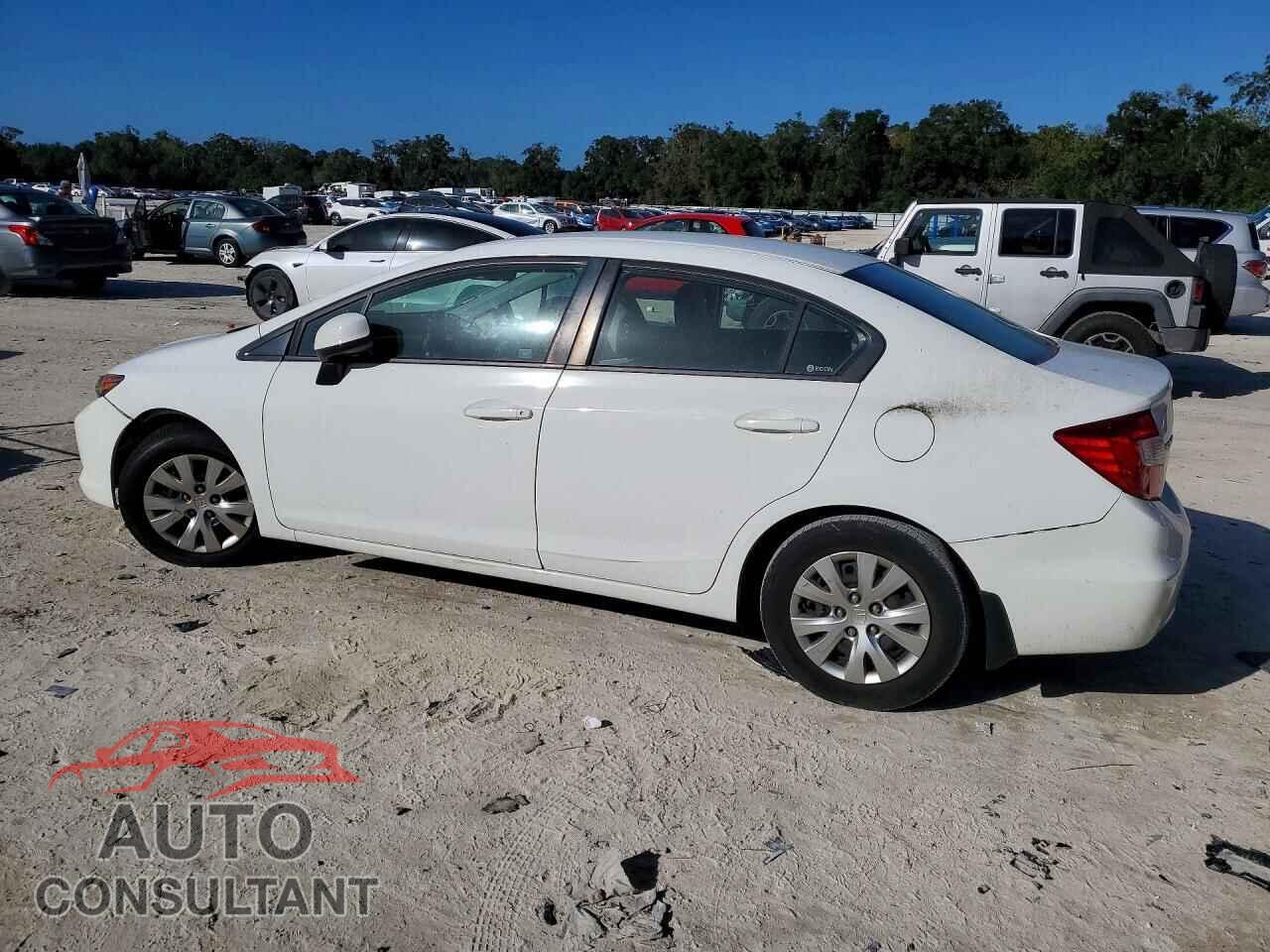 HONDA CIVIC 2012 - 19XFB2F50CE003706