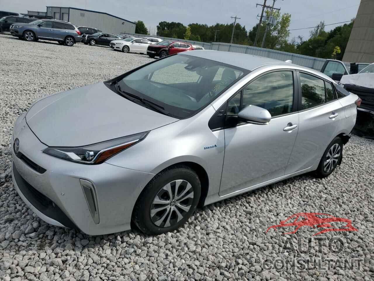 TOYOTA PRIUS 2022 - JTDL9MFU0N3037060