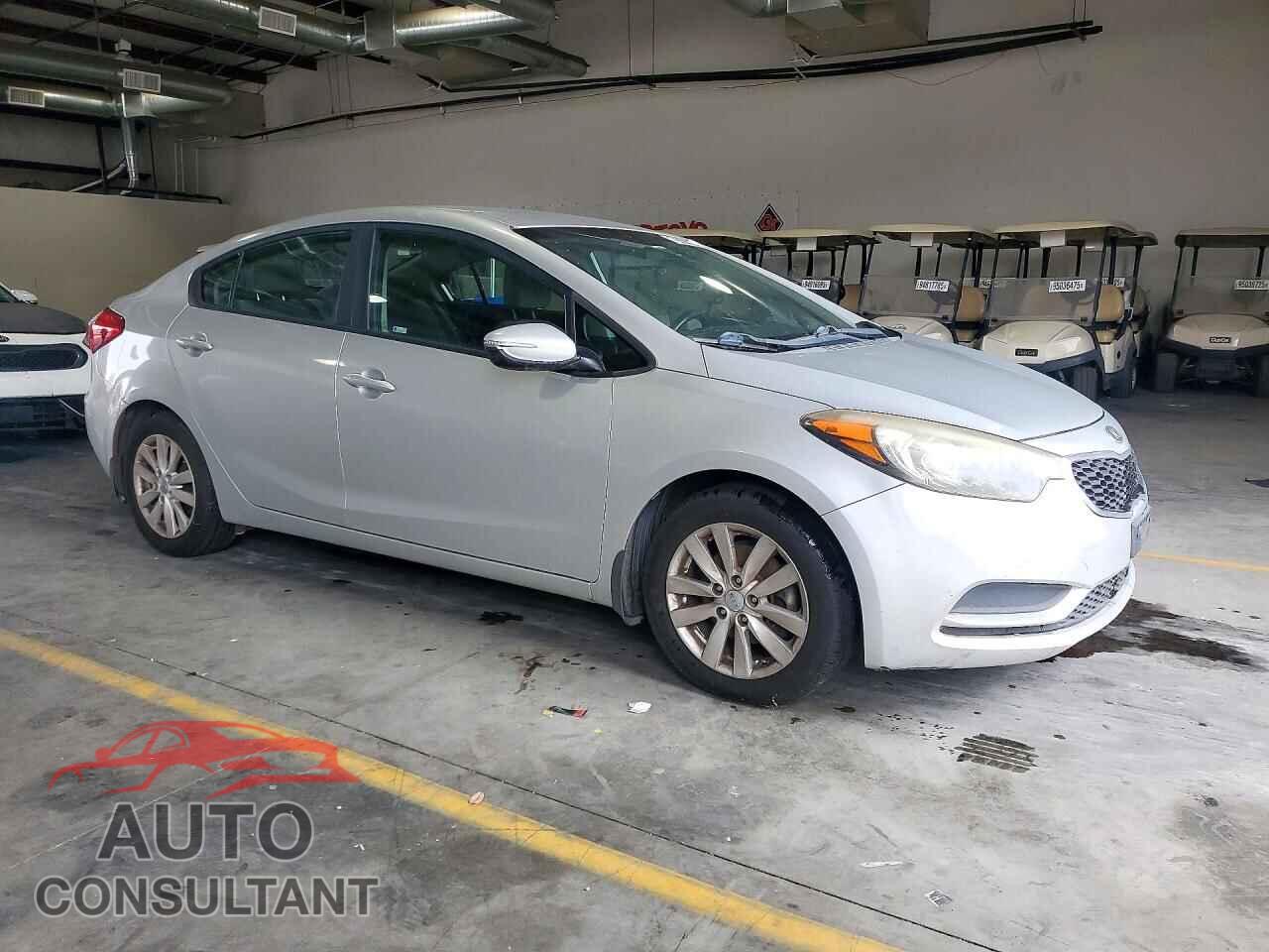 KIA FORTE 2014 - KNAFX4A60E5105905