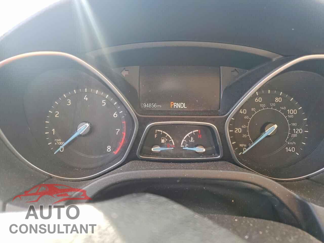 FORD FOCUS 2016 - 1FADP3F27GL285267