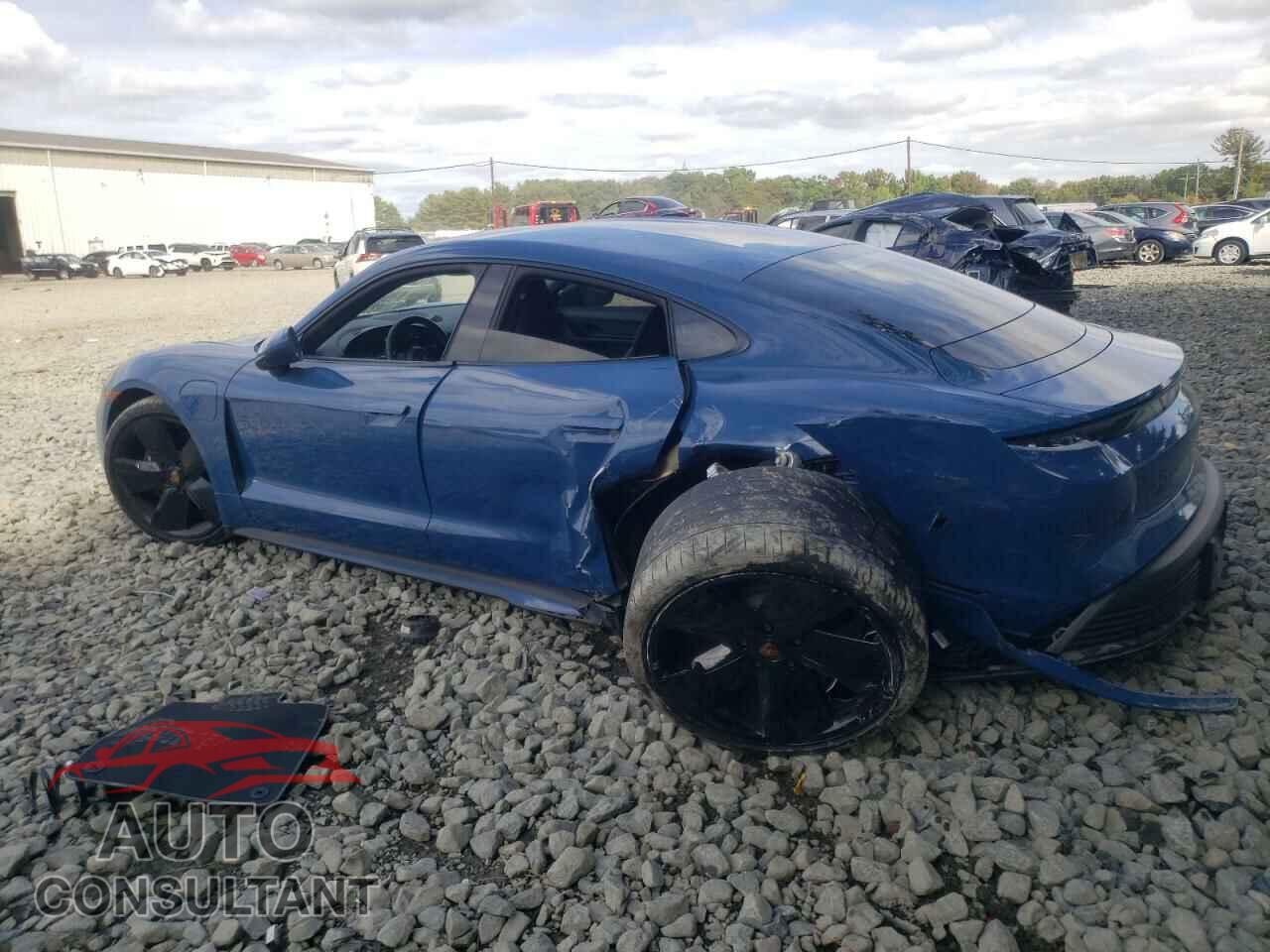 PORSCHE TAYCAN 2023 - WP0AA2Y1XPSA14080