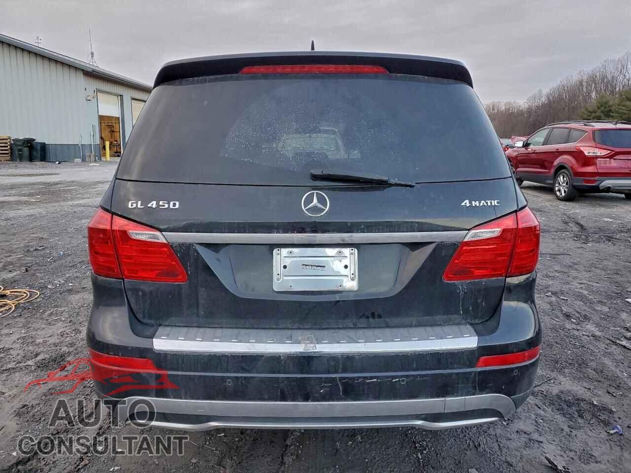 MERCEDES-BENZ GL-CLASS 2014 - 4JGDF7CE3EA392470