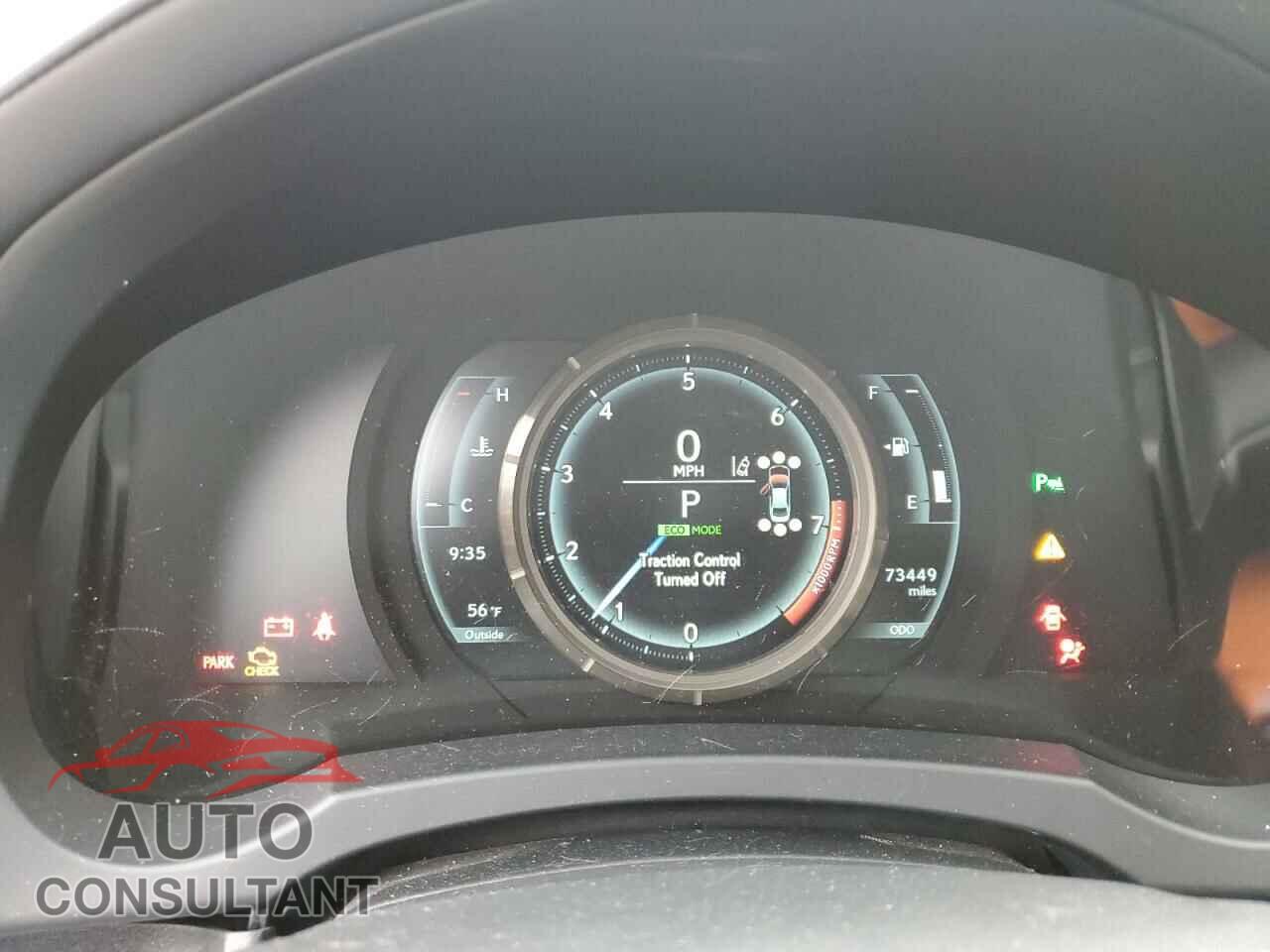 LEXUS IS 2019 - JTHBZ1D26K5034044