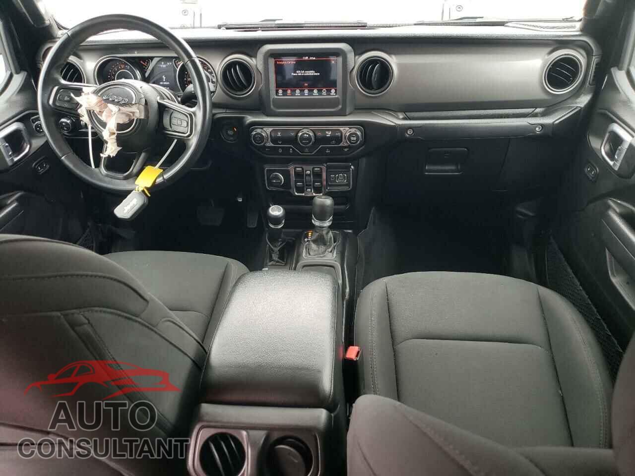 JEEP GLADIATOR 2022 - 1C6HJTAG1NL132016