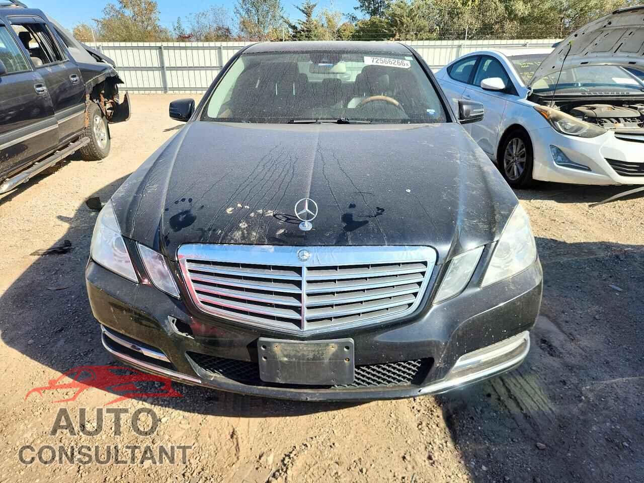 MERCEDES-BENZ E-CLASS 2013 - WDDHF8JB9DA714506