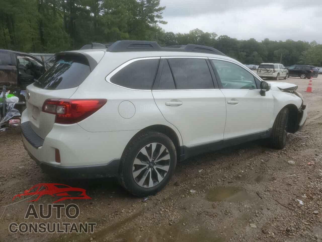SUBARU OUTBACK 2017 - 4S4BSANCXH3386458
