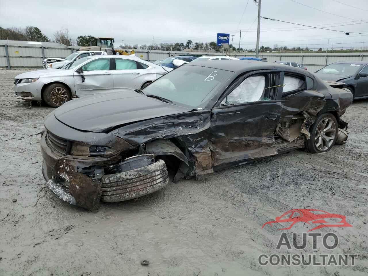 DODGE CHARGER 2016 - 2C3CDXCTXGH205495