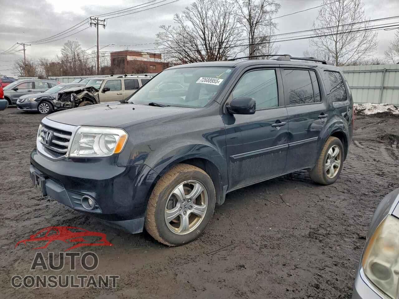 HONDA PILOT 2015 - 5FNYF4H77FB037972