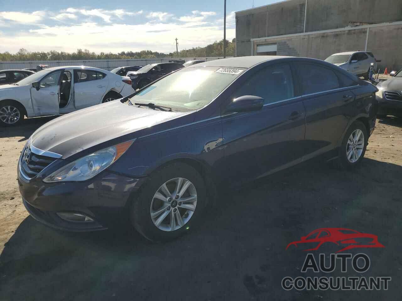 HYUNDAI SONATA 2013 - 5NPEB4AC2DH720683