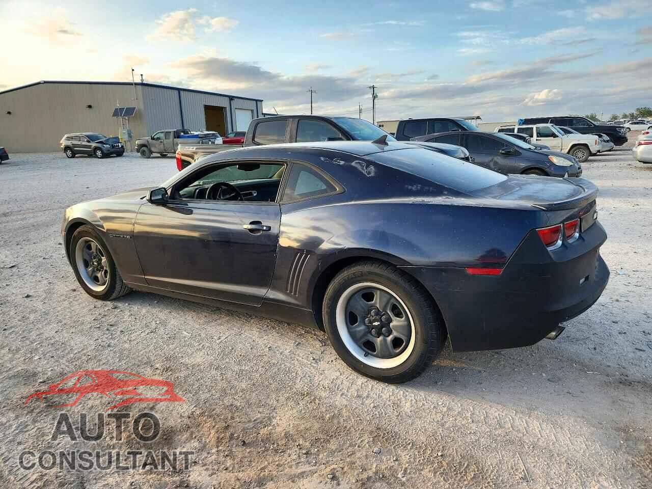 CHEVROLET CAMARO 2012 - 2G1FA1E31C9184657