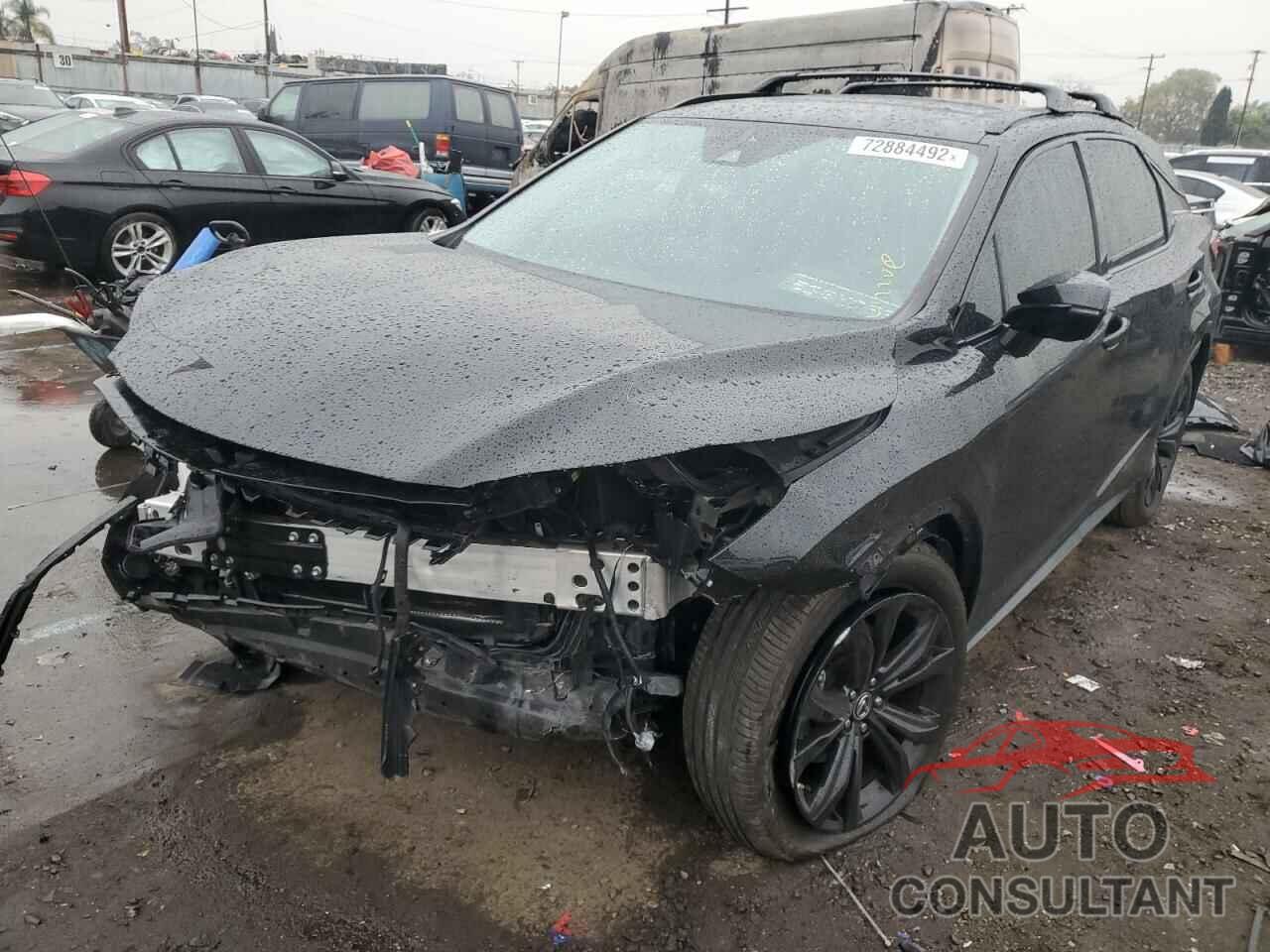 LEXUS RX350 2020 - 2T2HZMAA8LC166683