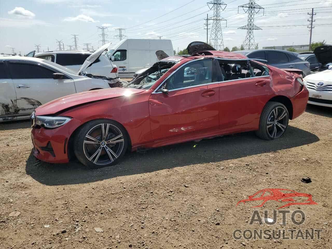 BMW 3 SERIES 2021 - 3MW5R7J04M8C06658