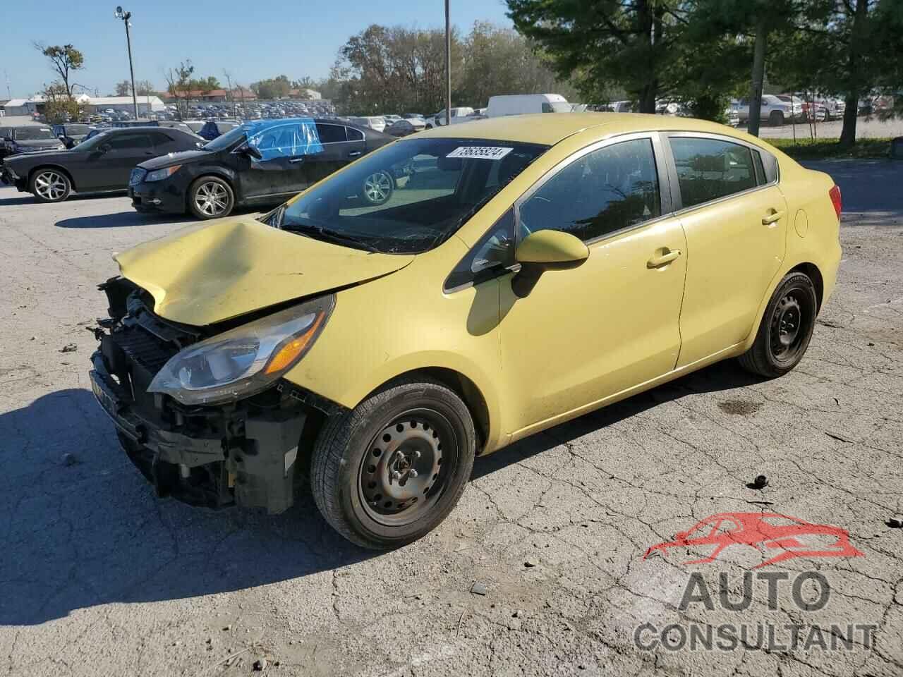 KIA RIO 2016 - KNADM4A36G6539362