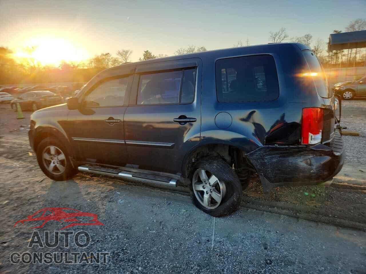 HONDA PILOT 2011 - 5FNYF3H55BB007288