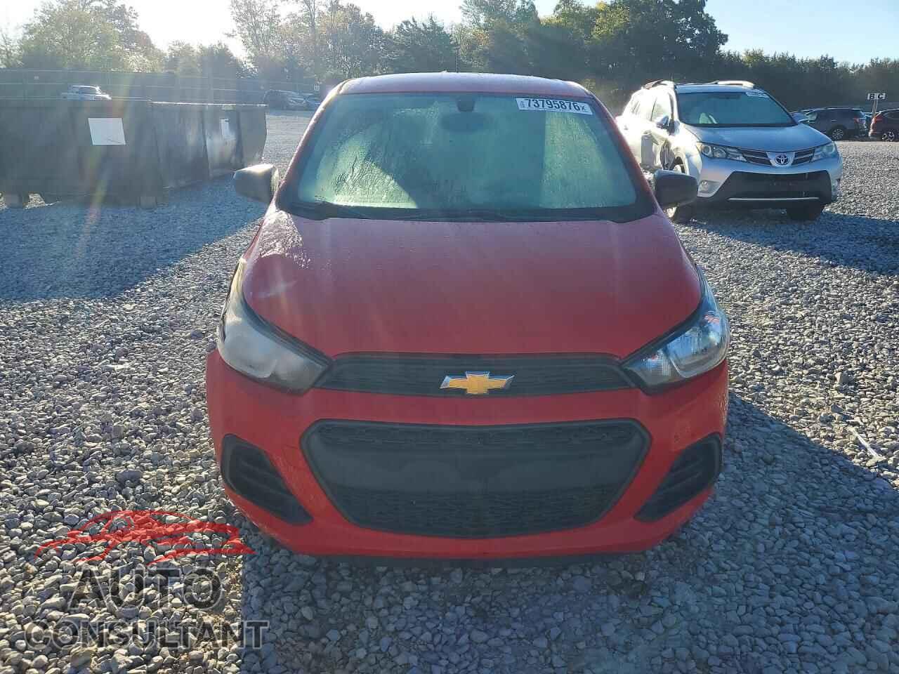 CHEVROLET SPARK 2017 - KL8CB6SA3HC712537