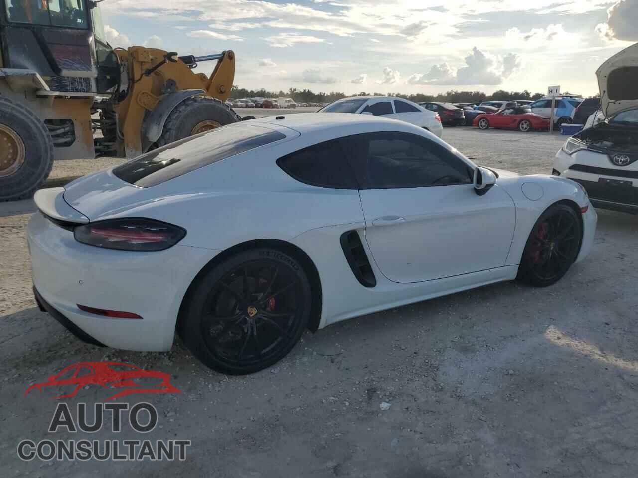 PORSCHE CAYMAN 2017 - WP0AB2A83HS285419