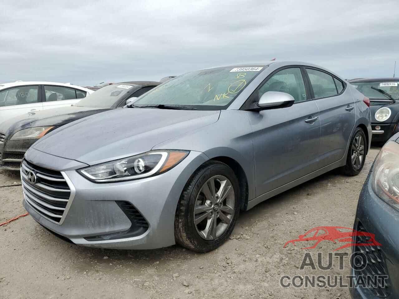 HYUNDAI ELANTRA 2017 - 5NPD84LF3HH031470