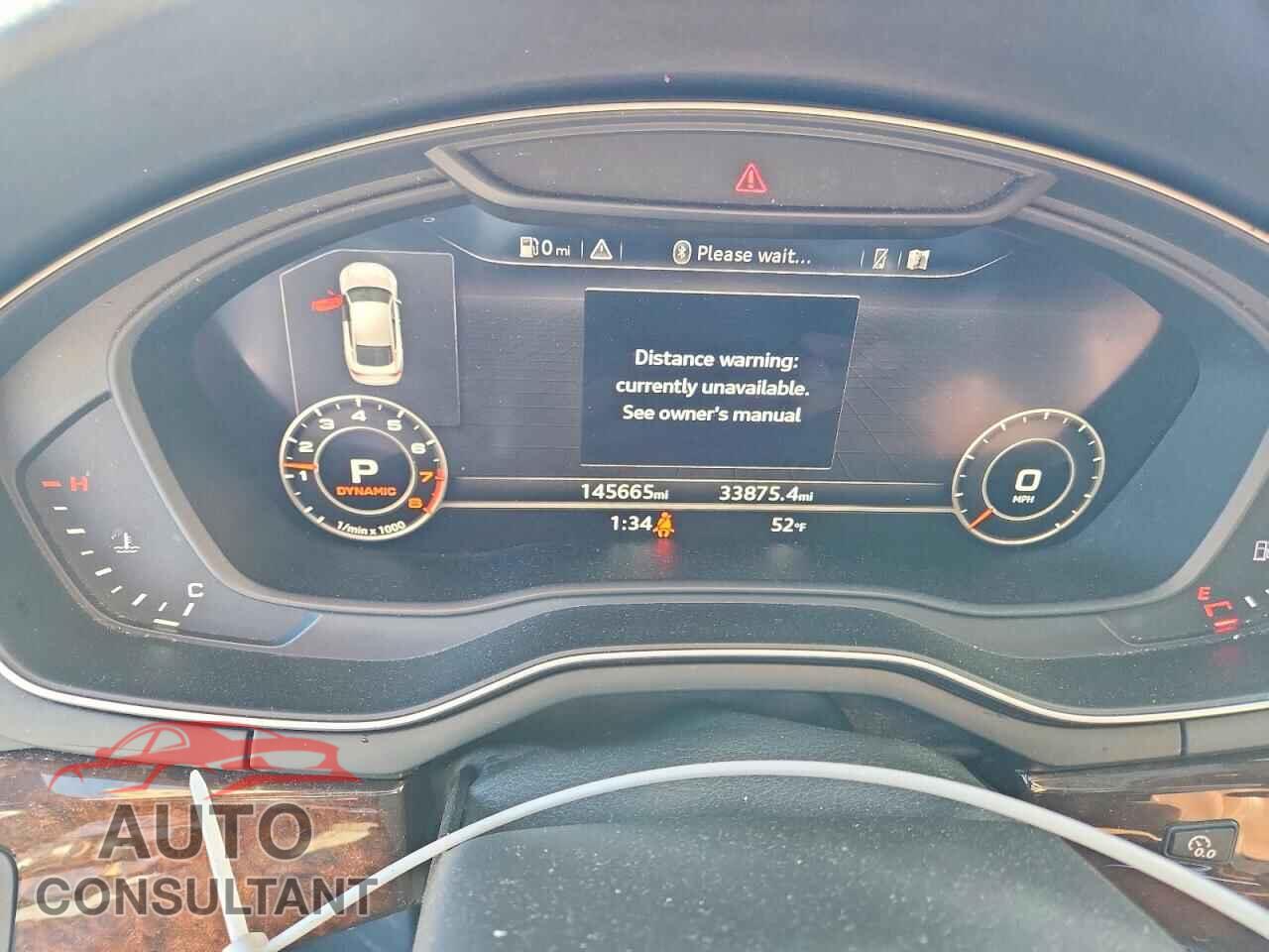 AUDI A5 2018 - WAUFNCF53JA038086