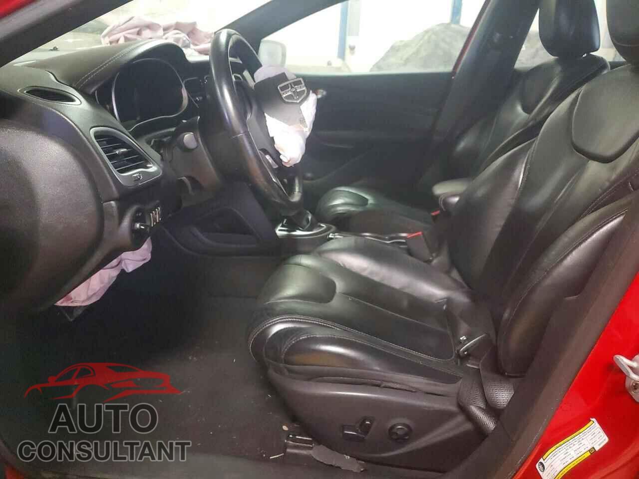 DODGE DART 2013 - 1C3CDFCH8DD224707