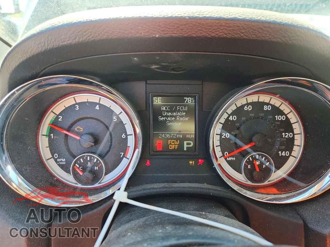 DODGE DURANGO 2011 - 1D4RD5GG2BC648357